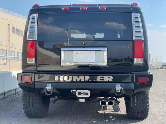 ハマーH2 ラグジュアリーパッケージ 4WD バックカメラ サンルーフ ナビ アルミホイール AT エアコン 運転席エアバッグ 助手席エアバッグ(56枚目)