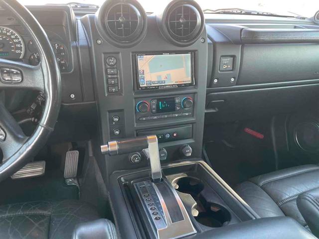 ハマーH2 ラグジュアリーパッケージ 4WD バックカメラ サンルーフ ナビ アルミホイール AT エアコン 運転席エアバッグ 助手席エアバッグ(58枚目)