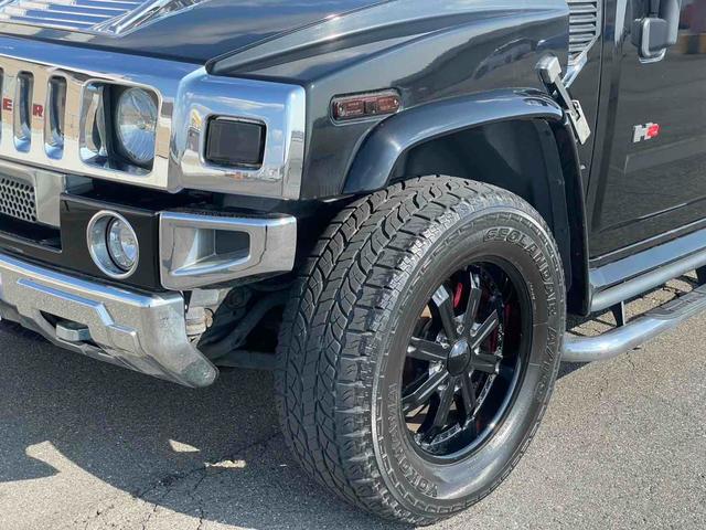 ハマーH2 ラグジュアリーパッケージ 4WD バックカメラ サンルーフ ナビ アルミホイール AT エアコン 運転席エアバッグ 助手席エアバッグ(61枚目)