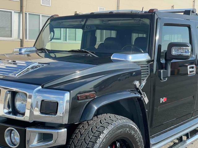 ハマーH2 ラグジュアリーパッケージ 4WD バックカメラ サンルーフ ナビ アルミホイール AT エアコン 運転席エアバッグ 助手席エアバッグ(62枚目)