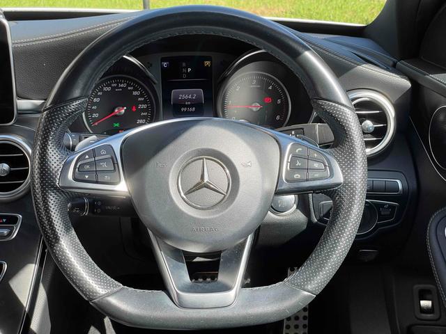 Cクラスステーションワゴン C220d ステーションワゴン スポーツ本革仕様 AMGアルミ ディーゼル 電動トランク スポーツpkgドラレコ TV クリソナ オートクルーズ レーンアシスト 衝突被害軽減システム シートヒーター プッシュスタート スマートキー(3枚目)