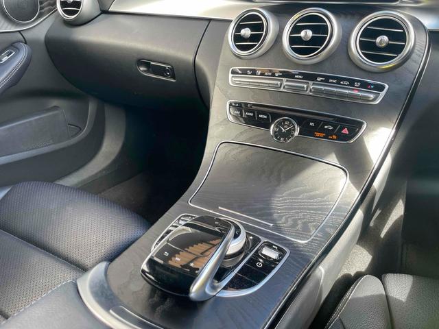 Cクラスステーションワゴン C220d ステーションワゴン スポーツ本革仕様 AMGアルミ ディーゼル 電動トランク スポーツpkgドラレコ TV クリソナ オートクルーズ レーンアシスト 衝突被害軽減システム シートヒーター プッシュスタート スマートキー(6枚目)