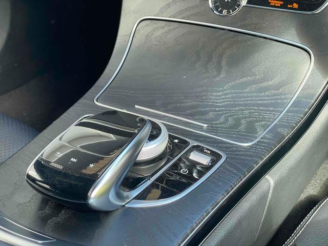 Cクラスステーションワゴン C220d ステーションワゴン スポーツ本革仕様 AMGアルミ ディーゼル 電動トランク スポーツpkgドラレコ TV クリソナ オートクルーズ レーンアシスト 衝突被害軽減システム シートヒーター プッシュスタート スマートキー(8枚目)