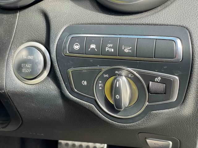 Cクラスステーションワゴン C220d ステーションワゴン スポーツ本革仕様 AMGアルミ ディーゼル 電動トランク スポーツpkgドラレコ TV クリソナ オートクルーズ レーンアシスト 衝突被害軽減システム シートヒーター プッシュスタート スマートキー(9枚目)