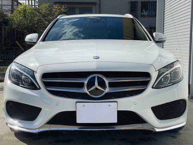 Cクラスステーションワゴン C220d ステーションワゴン スポーツ本革仕様 AMGアルミ ディーゼル 電動トランク スポーツpkgドラレコ TV クリソナ オートクルーズ レーンアシスト 衝突被害軽減システム シートヒーター プッシュスタート スマートキー(11枚目)