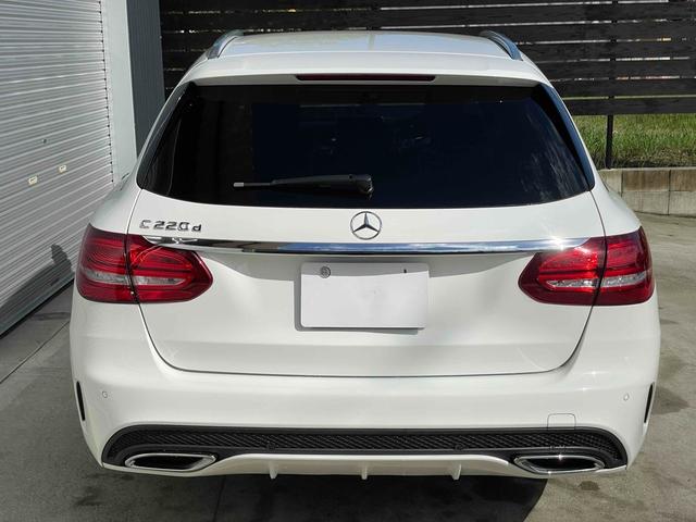 Cクラスステーションワゴン C220d ステーションワゴン スポーツ本革仕様 AMGアルミ ディーゼル 電動トランク スポーツpkgドラレコ TV クリソナ オートクルーズ レーンアシスト 衝突被害軽減システム シートヒーター プッシュスタート スマートキー(15枚目)