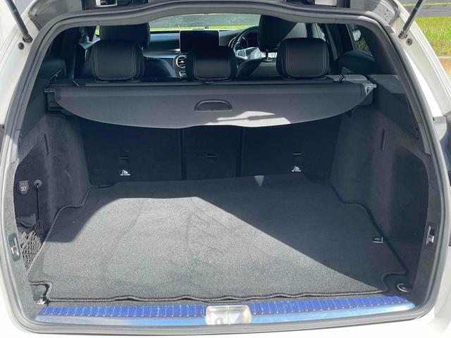 Cクラスステーションワゴン C220d ステーションワゴン スポーツ本革仕様 AMGアルミ ディーゼル 電動トランク スポーツpkgドラレコ TV クリソナ オートクルーズ レーンアシスト 衝突被害軽減システム シートヒーター プッシュスタート スマートキー(19枚目)