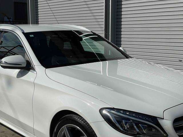 Cクラスステーションワゴン C220d ステーションワゴン スポーツ本革仕様 AMGアルミ ディーゼル 電動トランク スポーツpkgドラレコ TV クリソナ オートクルーズ レーンアシスト 衝突被害軽減システム シートヒーター プッシュスタート スマートキー(21枚目)