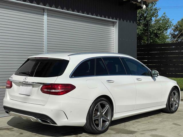 Cクラスステーションワゴン C220d ステーションワゴン スポーツ本革仕様 AMGアルミ ディーゼル 電動トランク スポーツpkgドラレコ TV クリソナ オートクルーズ レーンアシスト 衝突被害軽減システム シートヒーター プッシュスタート スマートキー(29枚目)