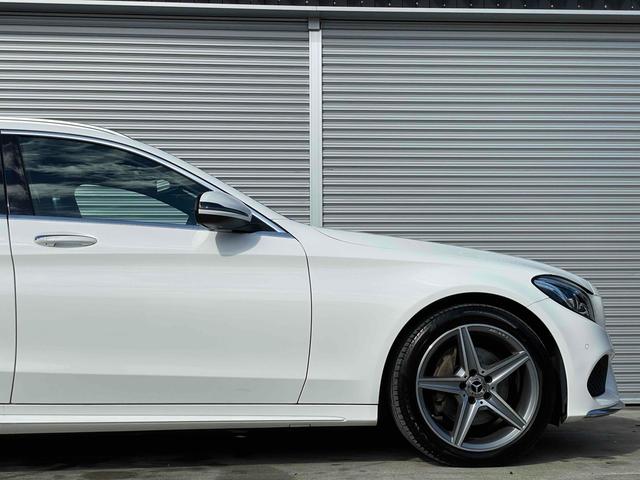 Cクラスステーションワゴン C220d ステーションワゴン スポーツ本革仕様 AMGアルミ ディーゼル 電動トランク スポーツpkgドラレコ TV クリソナ オートクルーズ レーンアシスト 衝突被害軽減システム シートヒーター プッシュスタート スマートキー(31枚目)