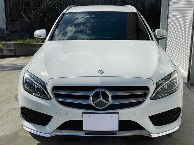 Cクラスステーションワゴン C220d ステーションワゴン スポーツ本革仕様 AMGアルミ ディーゼル 電動トランク スポーツpkgドラレコ TV クリソナ オートクルーズ レーンアシスト 衝突被害軽減システム シートヒーター プッシュスタート スマートキー(33枚目)