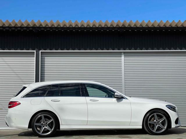 Cクラスステーションワゴン C220d ステーションワゴン スポーツ本革仕様 AMGアルミ ディーゼル 電動トランク スポーツpkgドラレコ TV クリソナ オートクルーズ レーンアシスト 衝突被害軽減システム シートヒーター プッシュスタート スマートキー(34枚目)