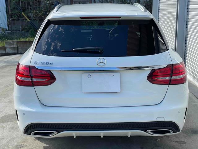 Cクラスステーションワゴン C220d ステーションワゴン スポーツ本革仕様 AMGアルミ ディーゼル 電動トランク スポーツpkgドラレコ TV クリソナ オートクルーズ レーンアシスト 衝突被害軽減システム シートヒーター プッシュスタート スマートキー(42枚目)
