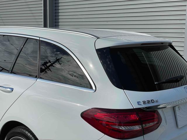 Cクラスステーションワゴン C220d ステーションワゴン スポーツ本革仕様 AMGアルミ ディーゼル 電動トランク スポーツpkgドラレコ TV クリソナ オートクルーズ レーンアシスト 衝突被害軽減システム シートヒーター プッシュスタート スマートキー(43枚目)