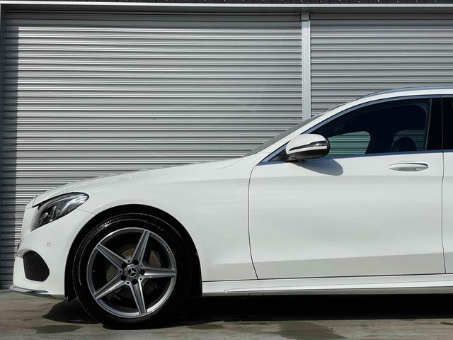 Cクラスステーションワゴン C220d ステーションワゴン スポーツ本革仕様 AMGアルミ ディーゼル 電動トランク スポーツpkgドラレコ TV クリソナ オートクルーズ レーンアシスト 衝突被害軽減システム シートヒーター プッシュスタート スマートキー(51枚目)