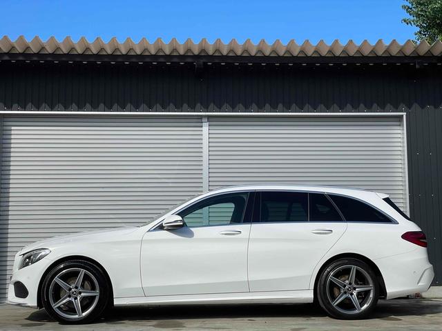 Cクラスステーションワゴン C220d ステーションワゴン スポーツ本革仕様 AMGアルミ ディーゼル 電動トランク スポーツpkgドラレコ TV クリソナ オートクルーズ レーンアシスト 衝突被害軽減システム シートヒーター プッシュスタート スマートキー(52枚目)