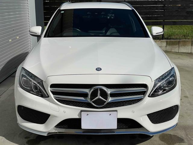 Cクラスステーションワゴン C220d ステーションワゴン スポーツ本革仕様 AMGアルミ ディーゼル 電動トランク スポーツpkgドラレコ TV クリソナ オートクルーズ レーンアシスト 衝突被害軽減システム シートヒーター プッシュスタート スマートキー(54枚目)