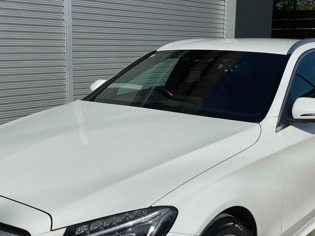 Cクラスステーションワゴン C220d ステーションワゴン スポーツ本革仕様 AMGアルミ ディーゼル 電動トランク スポーツpkgドラレコ TV クリソナ オートクルーズ レーンアシスト 衝突被害軽減システム シートヒーター プッシュスタート スマートキー(57枚目)