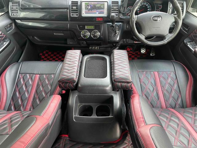 ハイエースバン ロングスーパーGL 4WD ドライブレコーダー TV 両側スライドドア AT 100V電源 エアコン パワーウィンドウ 運転席エアバッグ(2枚目)