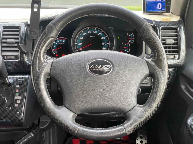 ハイエースバン ロングスーパーGL 4WD ドライブレコーダー TV 両側スライドドア AT 100V電源 エアコン パワーウィンドウ 運転席エアバッグ(3枚目)