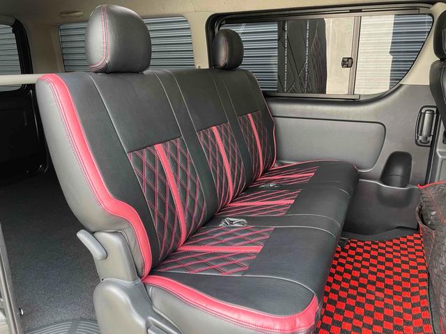 ハイエースバン ロングスーパーGL 4WD ドライブレコーダー TV 両側スライドドア AT 100V電源 エアコン パワーウィンドウ 運転席エアバッグ(9枚目)