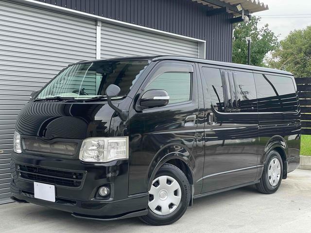 ハイエースバン ロングスーパーGL 4WD ドライブレコーダー TV 両側スライドドア AT 100V電源 エアコン パワーウィンドウ 運転席エアバッグ(11枚目)