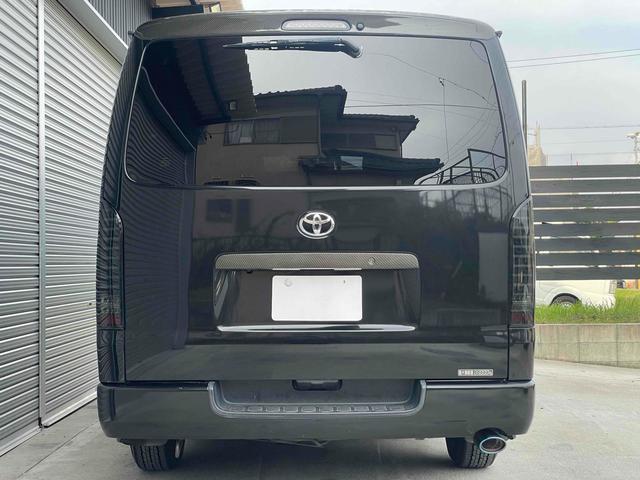 ハイエースバン ロングスーパーGL 4WD ドライブレコーダー TV 両側スライドドア AT 100V電源 エアコン パワーウィンドウ 運転席エアバッグ(16枚目)