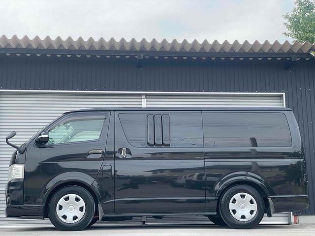 ハイエースバン ロングスーパーGL 4WD ドライブレコーダー TV 両側スライドドア AT 100V電源 エアコン パワーウィンドウ 運転席エアバッグ(18枚目)