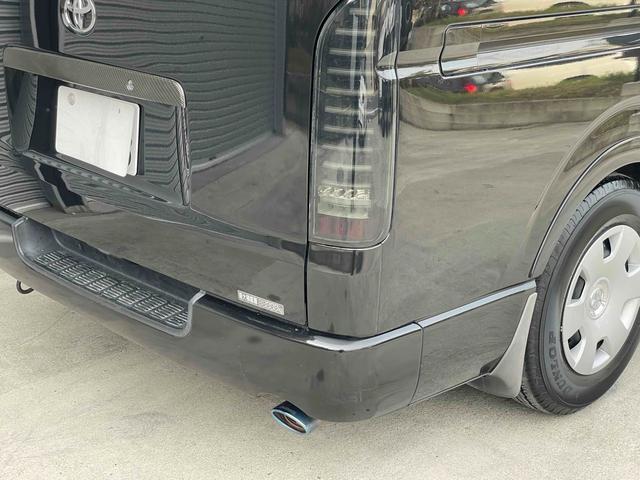 ハイエースバン ロングスーパーGL 4WD ドライブレコーダー TV 両側スライドドア AT 100V電源 エアコン パワーウィンドウ 運転席エアバッグ(28枚目)