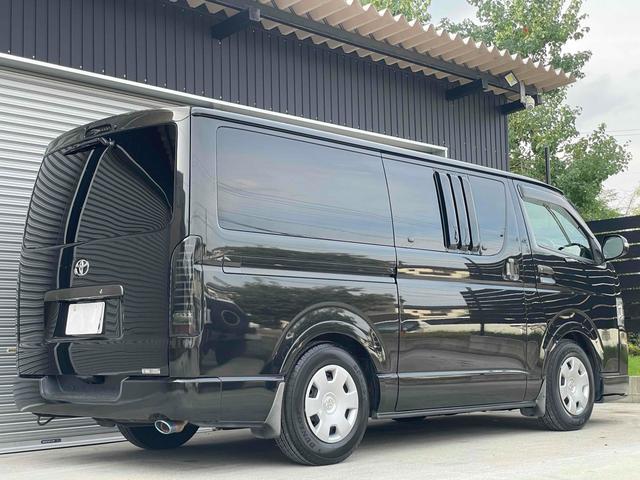 ハイエースバン ロングスーパーGL 4WD ドライブレコーダー TV 両側スライドドア AT 100V電源 エアコン パワーウィンドウ 運転席エアバッグ(30枚目)