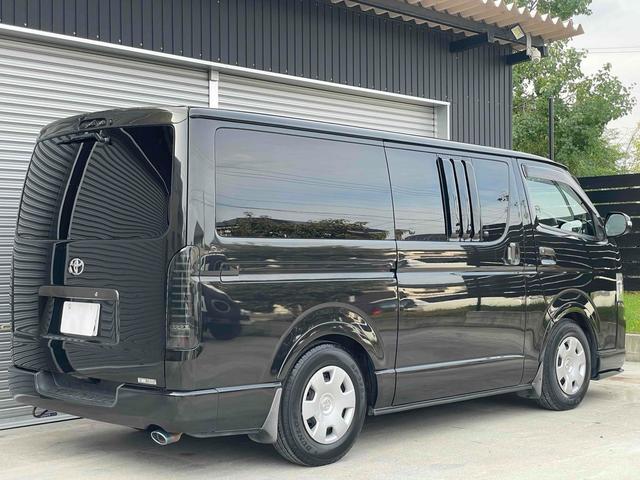 ハイエースバン ロングスーパーGL 4WD ドライブレコーダー TV 両側スライドドア AT 100V電源 エアコン パワーウィンドウ 運転席エアバッグ(31枚目)