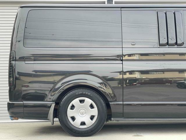 ハイエースバン ロングスーパーGL 4WD ドライブレコーダー TV 両側スライドドア AT 100V電源 エアコン パワーウィンドウ 運転席エアバッグ(33枚目)