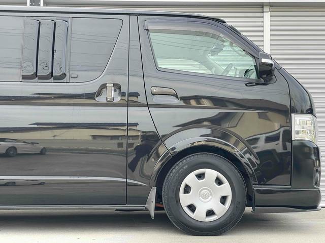 ハイエースバン ロングスーパーGL 4WD ドライブレコーダー TV 両側スライドドア AT 100V電源 エアコン パワーウィンドウ 運転席エアバッグ(35枚目)