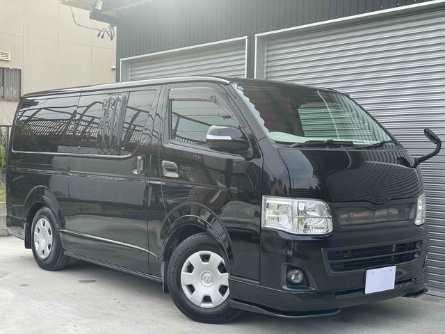 ハイエースバン ロングスーパーGL 4WD ドライブレコーダー TV 両側スライドドア AT 100V電源 エアコン パワーウィンドウ 運転席エアバッグ(39枚目)