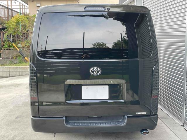 ハイエースバン ロングスーパーGL 4WD ドライブレコーダー TV 両側スライドドア AT 100V電源 エアコン パワーウィンドウ 運転席エアバッグ(47枚目)