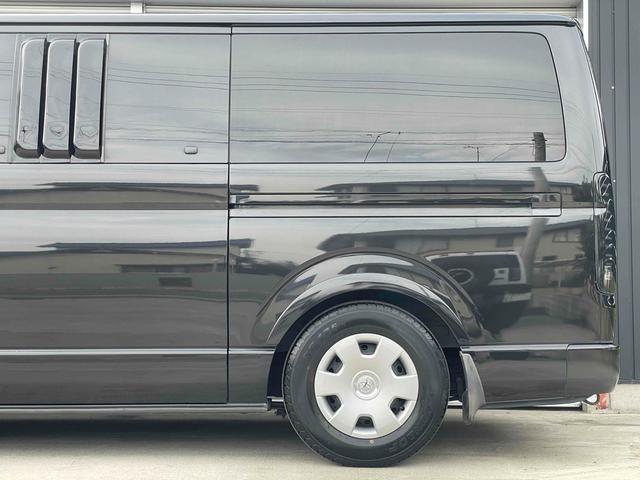 ハイエースバン ロングスーパーGL 4WD ドライブレコーダー TV 両側スライドドア AT 100V電源 エアコン パワーウィンドウ 運転席エアバッグ(54枚目)
