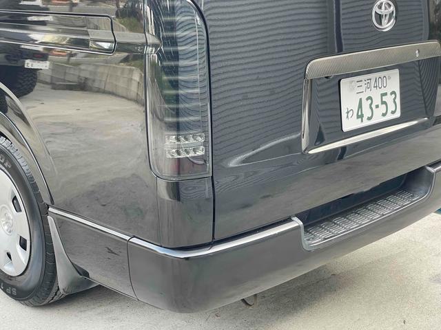 ハイエースバン ロングスーパーGL 4WD ドライブレコーダー TV 両側スライドドア AT 100V電源 エアコン パワーウィンドウ 運転席エアバッグ(64枚目)