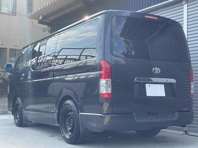 ハイエースバン ロングスーパーＧＬ　４型仕様　スーパーＧＬ　ローダウン　リアエアコン　ディーゼル　２ＷＤ　ナビ　バックカメラ　インナーブラック　ガンメタ　キーレス（19枚目）
