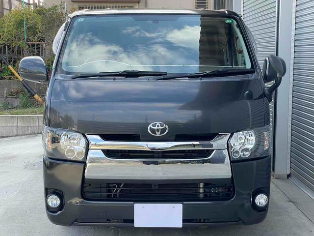 ハイエースバン ロングスーパーＧＬ　４型仕様　スーパーＧＬ　ローダウン　リアエアコン　ディーゼル　２ＷＤ　ナビ　バックカメラ　インナーブラック　ガンメタ　キーレス（27枚目）