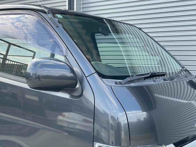 ハイエースバン ロングスーパーＧＬ　４型仕様　スーパーＧＬ　ローダウン　リアエアコン　ディーゼル　２ＷＤ　ナビ　バックカメラ　インナーブラック　ガンメタ　キーレス（29枚目）