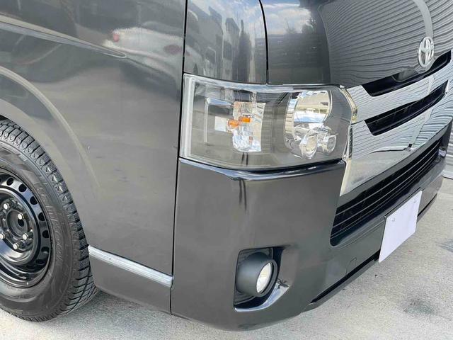 ハイエースバン ロングスーパーＧＬ　４型仕様　スーパーＧＬ　ローダウン　リアエアコン　ディーゼル　２ＷＤ　ナビ　バックカメラ　インナーブラック　ガンメタ　キーレス（31枚目）