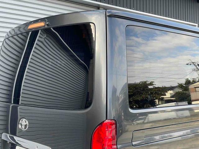 ハイエースバン ロングスーパーＧＬ　４型仕様　スーパーＧＬ　ローダウン　リアエアコン　ディーゼル　２ＷＤ　ナビ　バックカメラ　インナーブラック　ガンメタ　キーレス（36枚目）