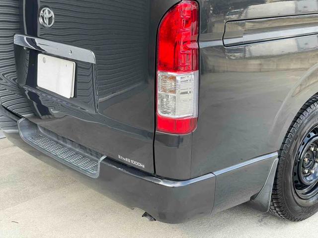 ハイエースバン ロングスーパーＧＬ　４型仕様　スーパーＧＬ　ローダウン　リアエアコン　ディーゼル　２ＷＤ　ナビ　バックカメラ　インナーブラック　ガンメタ　キーレス（37枚目）