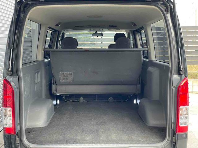 ハイエースバン ロングスーパーＧＬ　４型仕様　スーパーＧＬ　ローダウン　リアエアコン　ディーゼル　２ＷＤ　ナビ　バックカメラ　インナーブラック　ガンメタ　キーレス（39枚目）