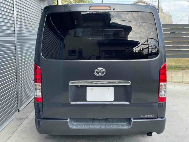 ハイエースバン ロングスーパーＧＬ　４型仕様　スーパーＧＬ　ローダウン　リアエアコン　ディーゼル　２ＷＤ　ナビ　バックカメラ　インナーブラック　ガンメタ　キーレス（41枚目）