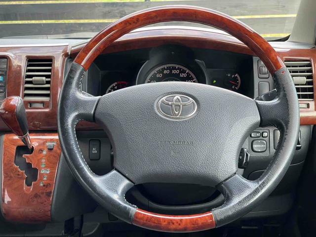 ハイエースバン ロングスーパーＧＬ　４型仕様　スーパーＧＬ　ローダウン　リアエアコン　ディーゼル　２ＷＤ　ナビ　バックカメラ　インナーブラック　ガンメタ　キーレス（46枚目）