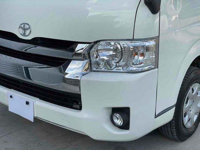ハイエースコミューター 普通免許 ディーゼル 4WD GLインテリア 天井エアコン 電動格納ミラー ナビ バックカメラ シートカバー(8枚目)