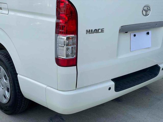 ハイエースコミューター 普通免許 ディーゼル 4WD GLインテリア 天井エアコン 電動格納ミラー ナビ バックカメラ シートカバー(22枚目)