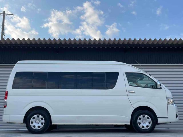 ハイエースコミューター 普通免許 ディーゼル 4WD GLインテリア 天井エアコン 電動格納ミラー ナビ バックカメラ シートカバー(39枚目)