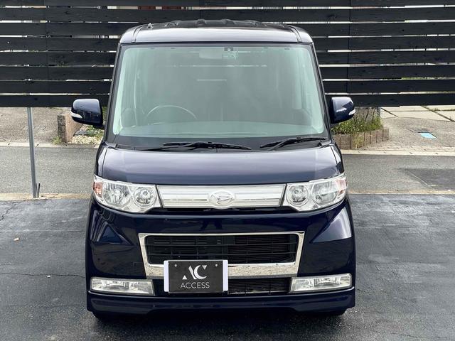 タント カスタムＸリミテッド　ドライブレコーダー　バックカメラ　電動スライドドア　ナビ　ＴＶ　ＨＩＤ　スマートキー　ベンチシート　ＣＶＴ　盗難防止システム　ＡＢＳ　ＣＤ　アルミホイール　衝突安全ボディ　エアコン　パワーステアリング（8枚目）